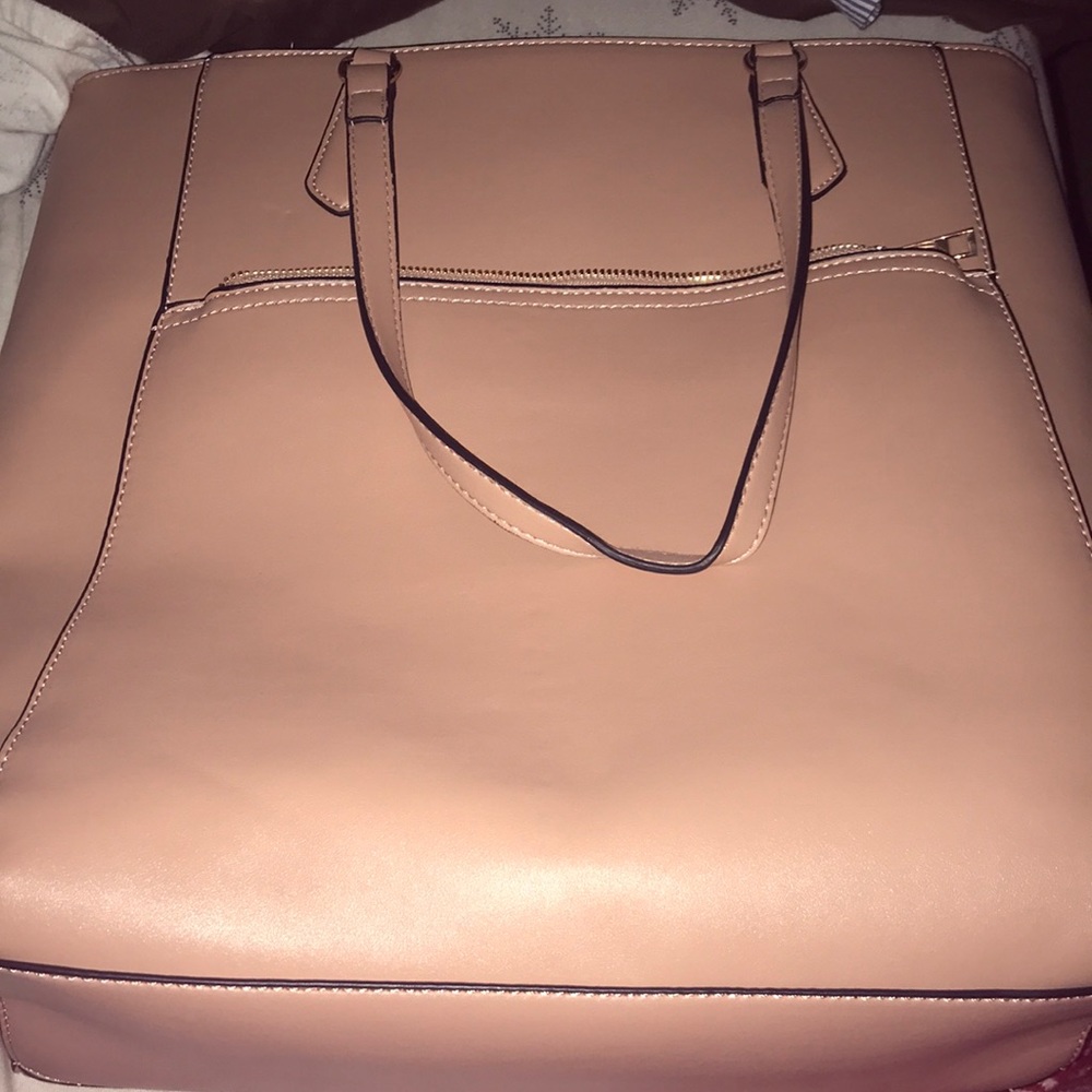 🆕A New Day Peach Large Purse